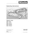 MIELE DG155 Owners Manual
