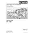 MIELE DG4080 Owners Manual