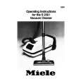 MIELE S230 Owners Manual