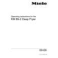 MIELE KM89 Owners Manual