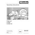 MIELE G892SC Owners Manual