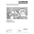 MIELE G856 Owners Manual