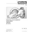MIELE W1215 Owners Manual
