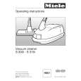 MIELE S314 Owners Manual