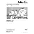 MIELE G870 Owners Manual
