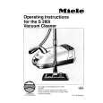 MIELE S280 Owners Manual