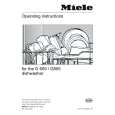 MIELE G805 Owners Manual