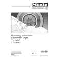 MIELE T1332C Owners Manual
