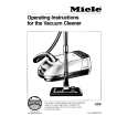 MIELE S256 Owners Manual