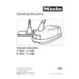 MIELE S336 Owners Manual