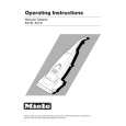 MIELE S176 Owners Manual