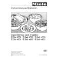 MIELE ESW4720 Owners Manual
