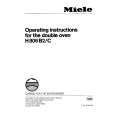 MIELE H806B2 Owners Manual