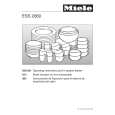 MIELE ESS2060 Owners Manual