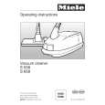 MIELE S658 Owners Manual