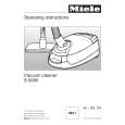 MIELE S5580 Owners Manual