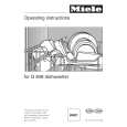 MIELE G848 Owners Manual