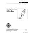 MIELE S135 Owners Manual