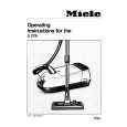 MIELE S278 Owners Manual