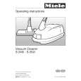 MIELE S246 Owners Manual