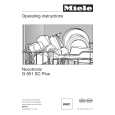 MIELE G851SC Owners Manual