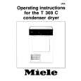MIELE T369C Owners Manual