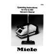 MIELE S240 Owners Manual