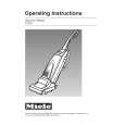 MIELE S179 Owners Manual