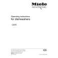 MIELE G885 Owners Manual