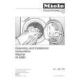 MIELE W4800 Owners Manual