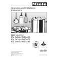 MIELE KM3485LP Owners Manual