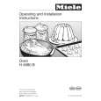MIELE H4880B Owners Manual