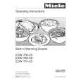 MIELE ESW760-25 Owners Manual