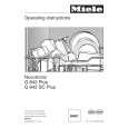 MIELE G842 Owners Manual