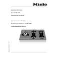 MIELE KM326LP Owners Manual
